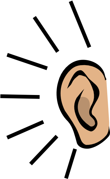 Ears Clipart For Kids - Clip Art (366x594)