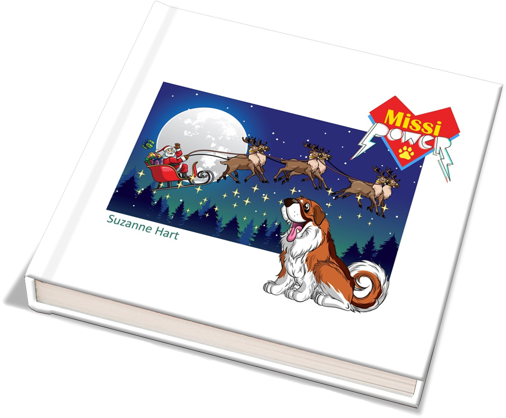 She Saves Christmas Day For All On The List - Snow (986x815)