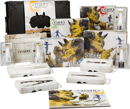 Warhammer World Is Open - Games Workshop Citadel Project Box (445x385)