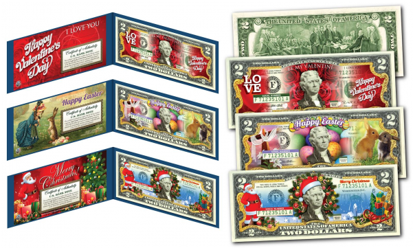 Holiday Special Official Colorized Legal Tender U - Your Favorite Holidays On Official U S Legal Tender (600x600)