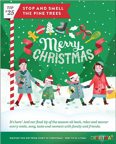 For Each Day Leading Up To Christmas, A New Tip To - Christmas Elf (670x502)