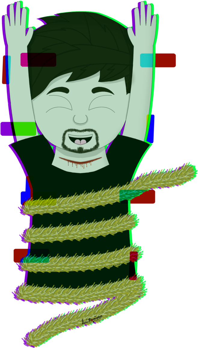 #egochristmas Day 8 Tinsel By Luci Morningstar - Cartoon (682x1172)