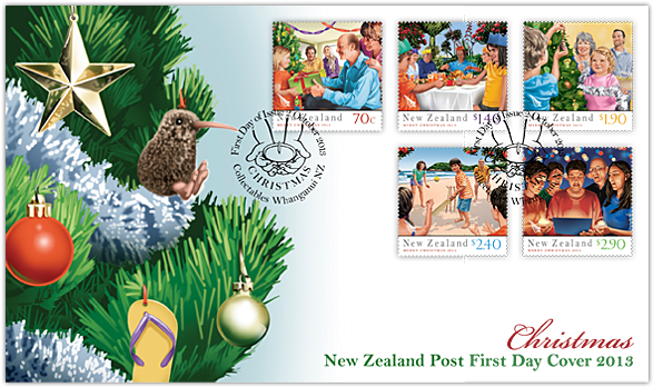 First Day Cover - Christmas Tree (600x600)