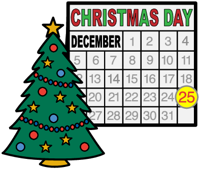 Usa Kids Has Information On Major Holidays In The Usa - Christmas Tree (394x336)