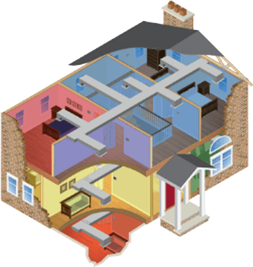 2017 Ss&b Heating & Cooling - Zoned Heating And Cooling (380x440)