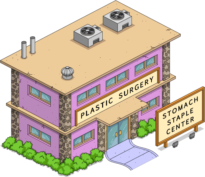 Stomach Staple Center - House (841x728)