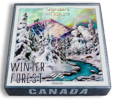 Winter Forest Sounds Christmas Day Recordings Of Nature - Collectible Card Game (500x500)