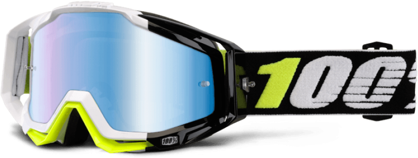 25 Days Of Christmas - 100 Racecraft Emara Goggle Black Frame Mirror Blue (864x400)