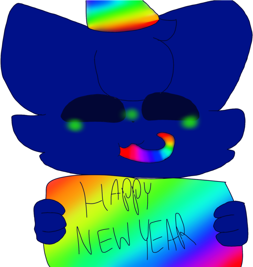 Happy New Year By Sunnysweet06 - Happy New Year By Sunnysweet06 (894x894)