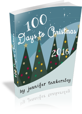 100 Days To Christmas A Daily Dose Of Inspiration Motivation - Christmas Card (340x472)