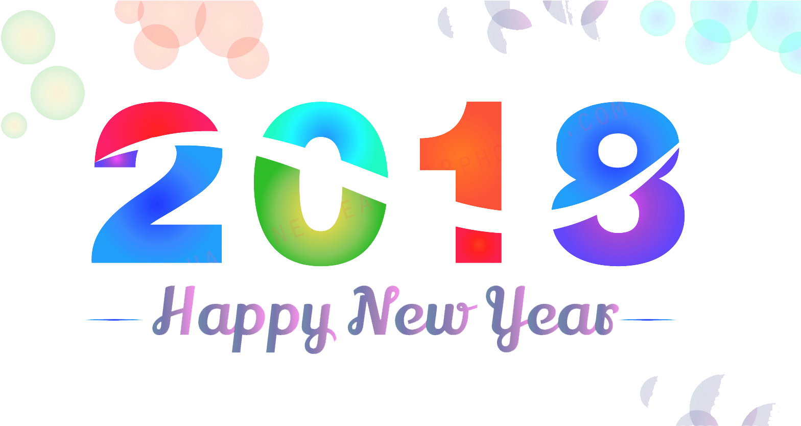 Happy New Year - Happy New Year (1579x833)