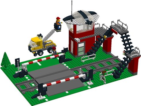 10128 - Lego Level Crossing Lxf (502x379)