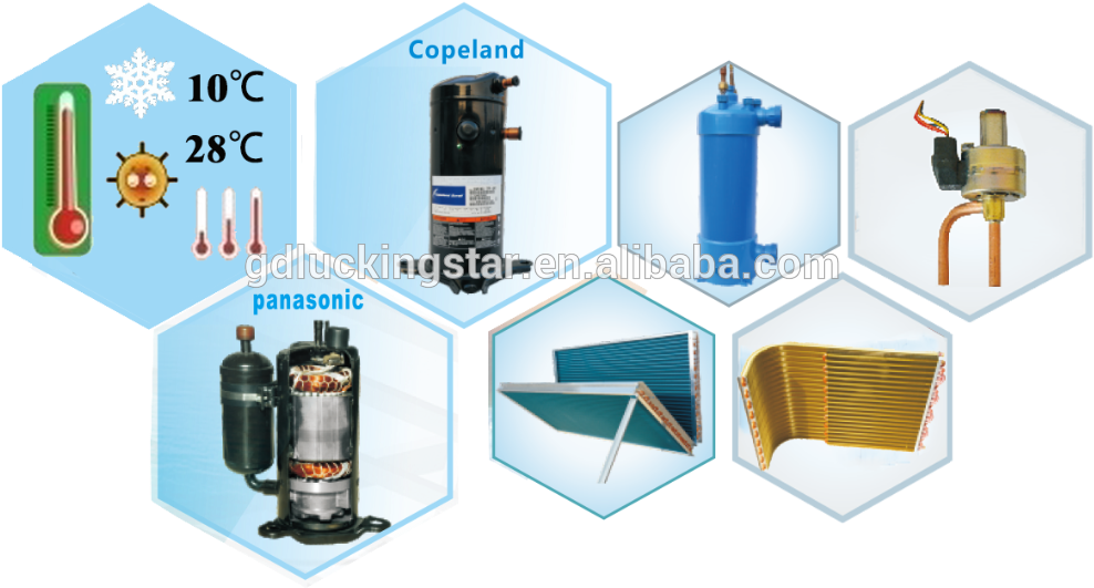 Heating&cooling Pools Air To Water Heat Pump - Illustration (1000x600)
