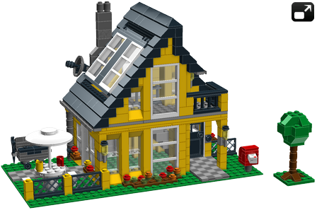 [key Topic] Official Lego Sets Made In Ldd - Lego (448x297)
