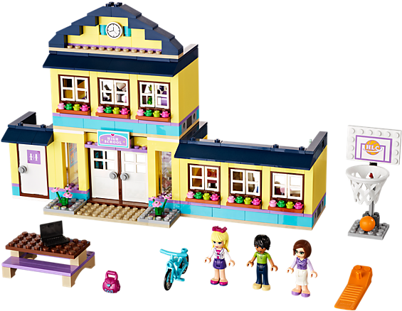 Heartlake High - Lego Friends 41005: Heartlake High (600x450)