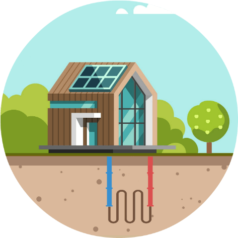Ground Source Heat Pumps - Solar Energy (500x498)