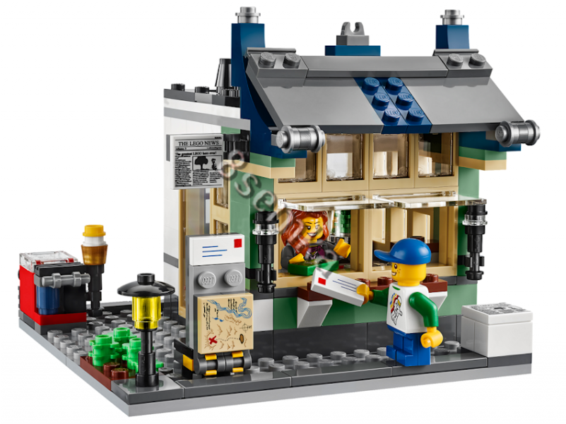 Lego Creator 31036 Sklep Z Zabawkami I Owocami - Lego Toy And Grocery Store (800x800)
