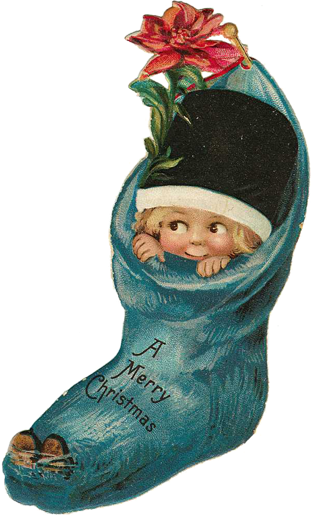 Vintage Victorian Die Cut Clip Art Vintage Victorian - Vintage Victorian Clip Art Christmas (638x1050)