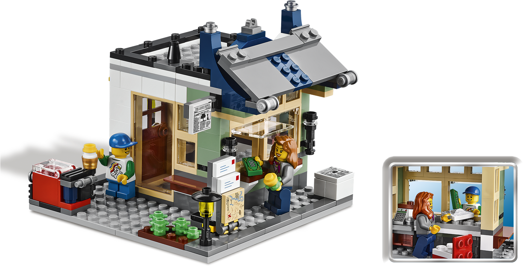 31036 Poste - Lego Creator - Toy & Grocery Shop (31036) (1710x930)