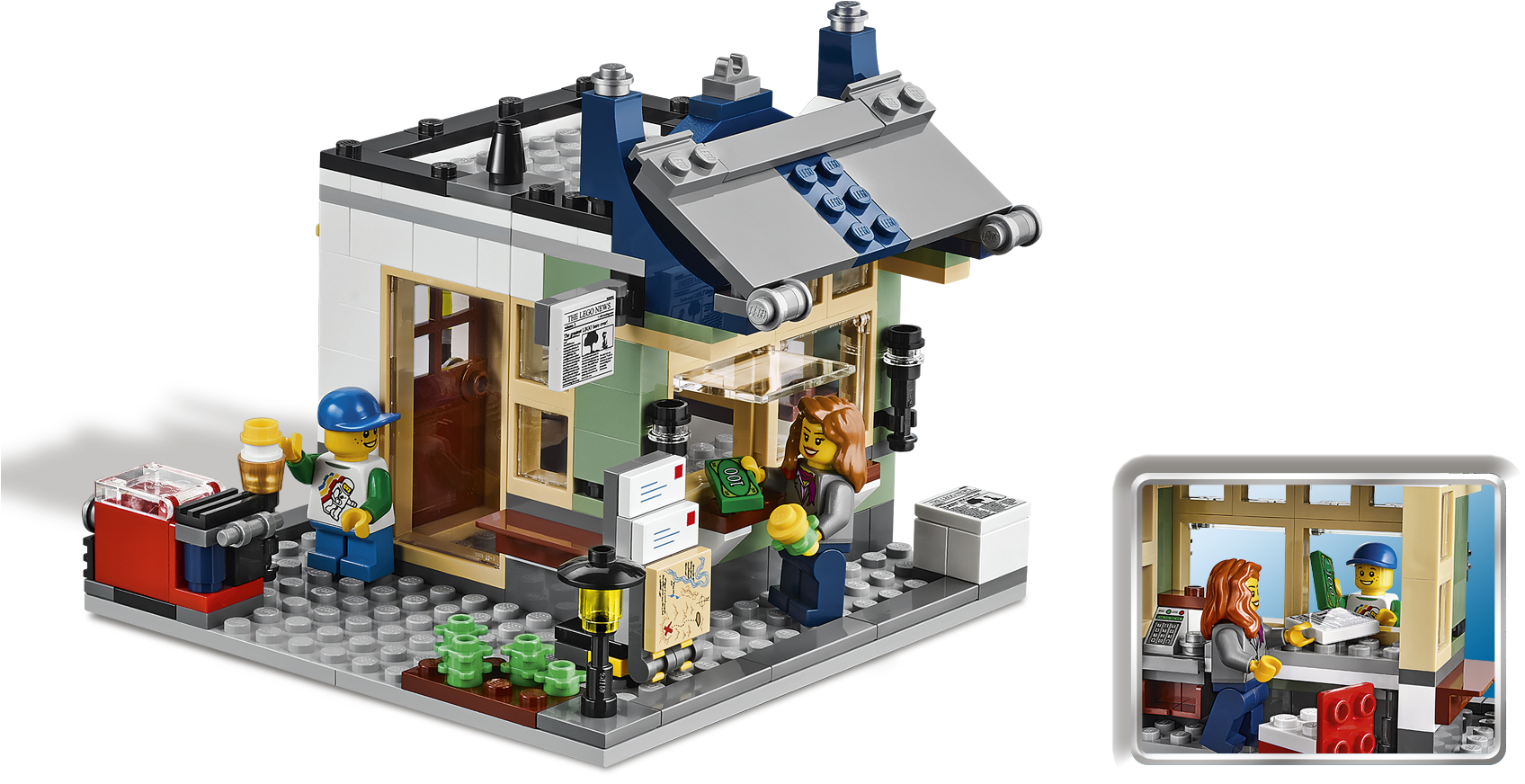 Creator shops. Лего креатор 31036. Конструктор LEGO creator 31036 магазин по продаже игрушек и продуктов. Лего креатор магазин игрушек 31036. Лего номер 31036.