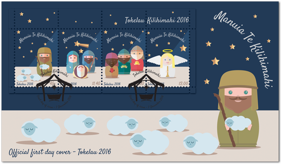 Miniature Sheet First Day Cover - Cartoon (600x600)