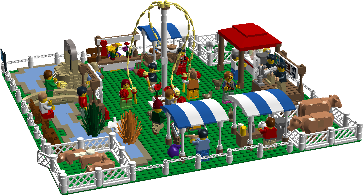 Country Show And Fair - Lego Ideas (1289x660)