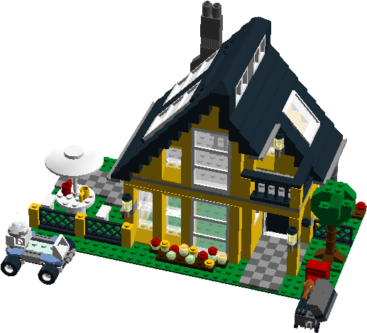 Better Idea Of The Types Of Things We Can Make With - House (548x485)