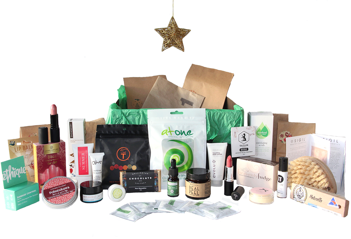 A Beautiful Box With 25 Individually-packaged Gifts - Beauty Advent Calendar Nz (1499x1000)
