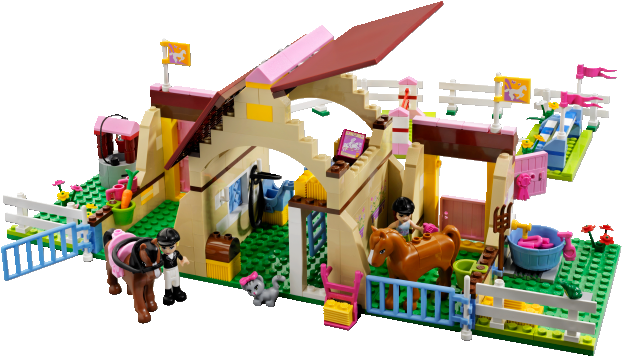 Lego Friends Heartlake Stables (640x369)
