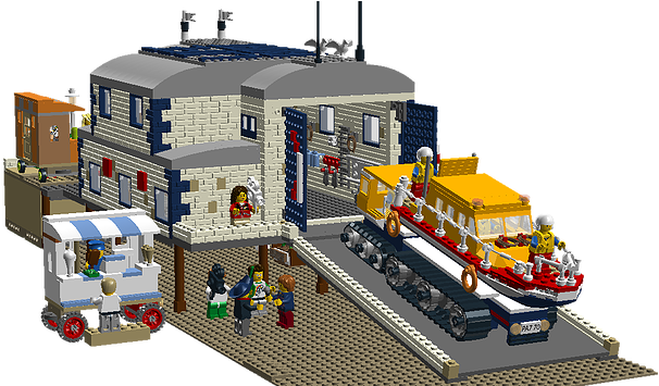 Lifeboat Station - Lego (648x354)