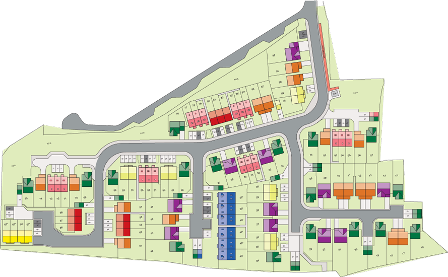 Forge Hill Park Workington - Persimmon Homes 2 Bedroom (889x550)