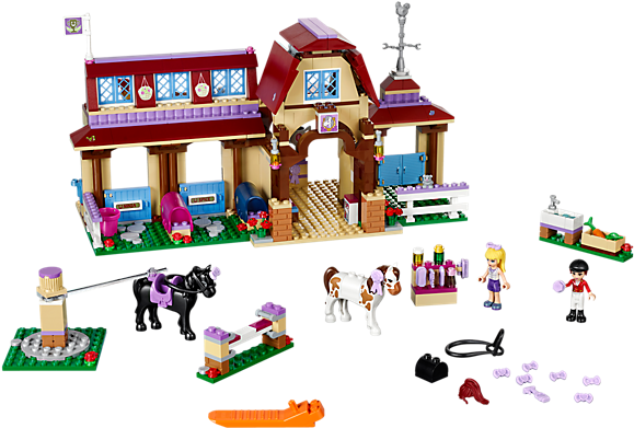 Heartlake Riding Club - Lego 41126 Friends Heartlake Riding Club Construction (600x450)