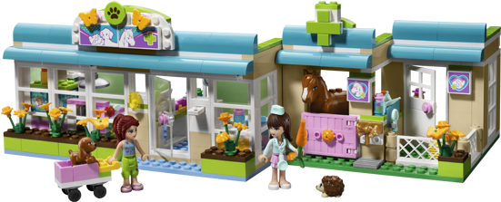 Dear Lego®, In Regards To Your Marketing-imposed Sex - Lego Friends Heartlake Vet (640x360)