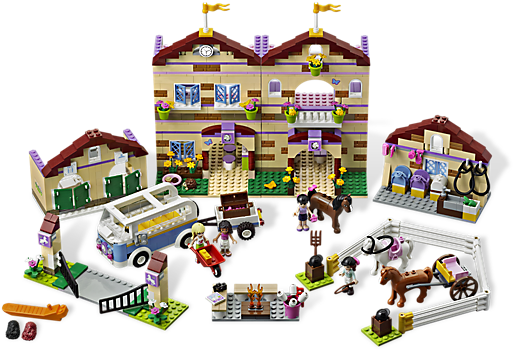 Summer Riding Camp 3185 Friends Lego Shop Rh Shop Lego - Lego 3185 (600x450)