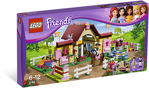 Take Care Of The Horses At Heartlake Stables Where - Lego 3189 Heartlake Stables (600x450)
