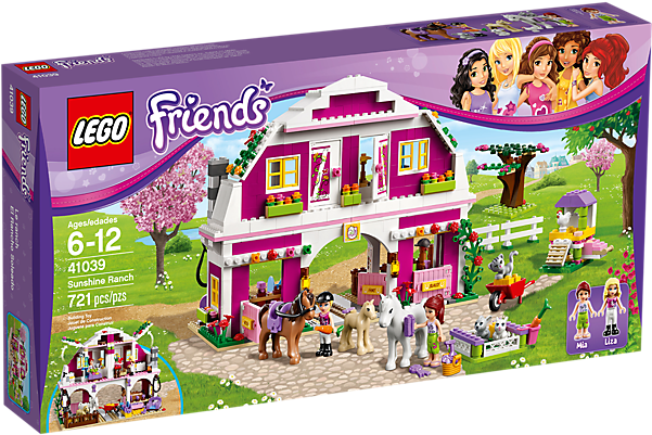 Explore Product Details And Fan Reviews For Buildable - Lego Friends Barn Set (600x450)