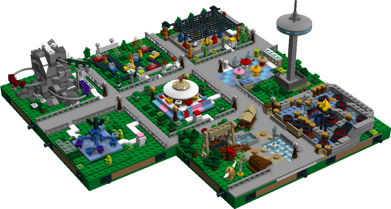 The Lego Group Recreation - Lego (1349x695)