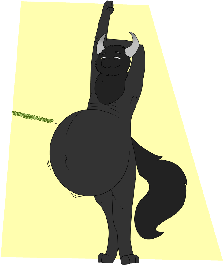 A Few Morning Stretches~ - Illustration (900x900)