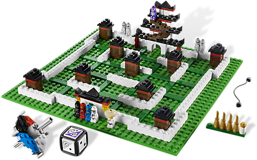 See More Features - Lego Games 3856: Ninjago (600x450)