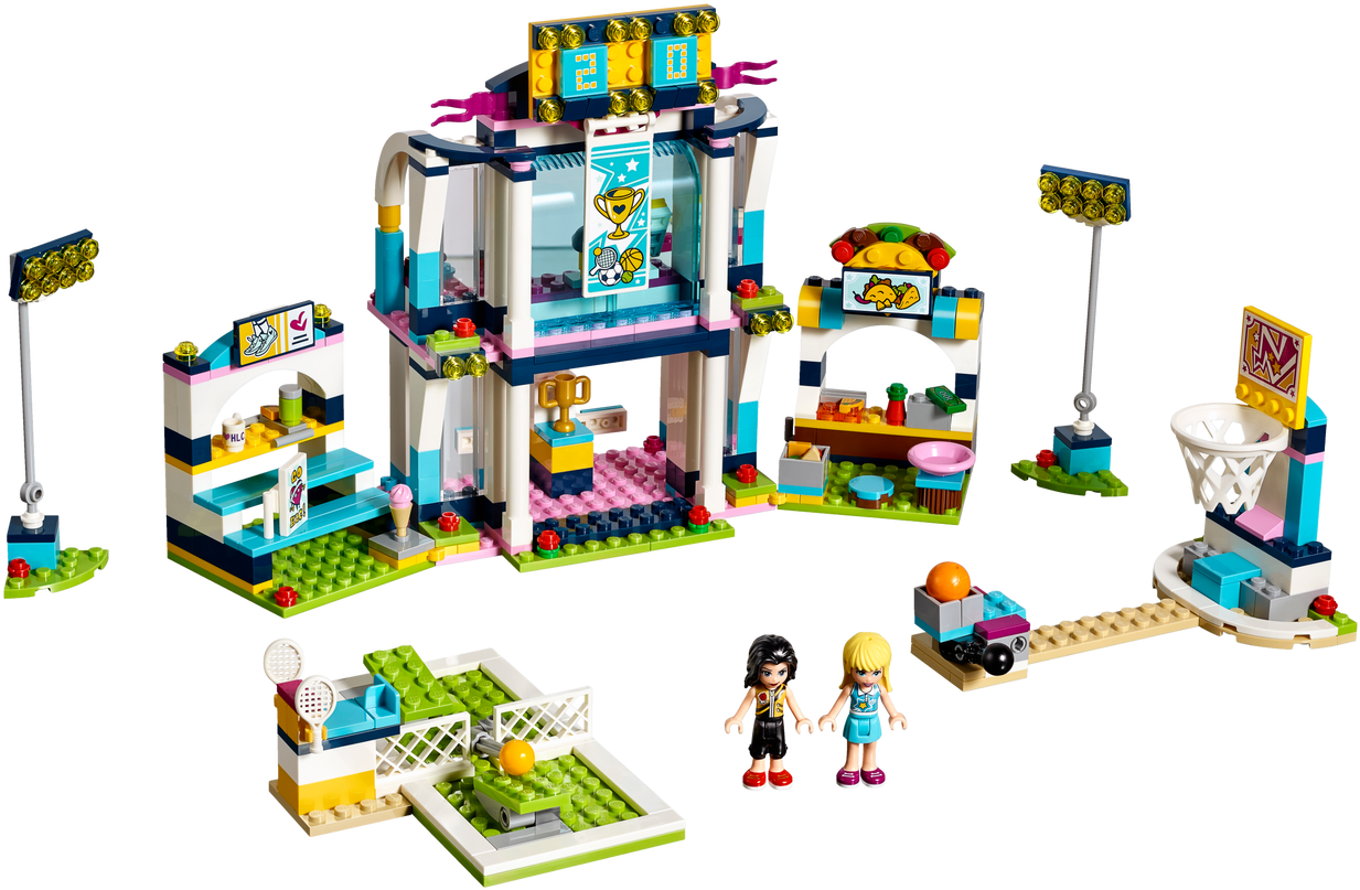 Lego Friends - Lego Friends Stephanie's Sports Arena (1280x960)