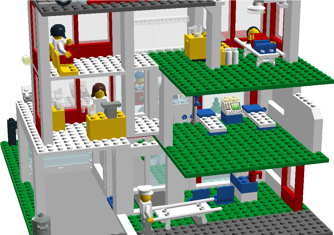 6380 - Lego Hospital 6380 Instructions (1298x749)