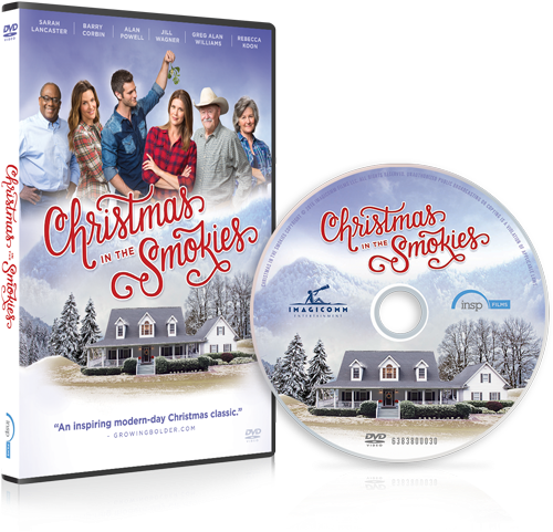 Did You Love The Movie - Christmas In The Smokies Dvd (527x550)