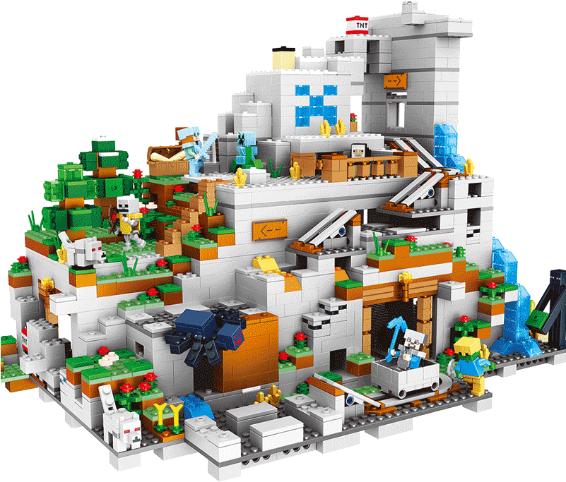 Compatible With Lego My World Block Boys Assembled - Lego (800x800)
