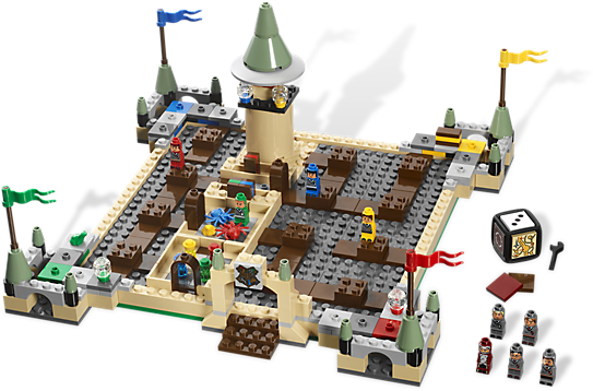 See More Features - Lego Games 3862: Harry Potter Hogwarts (600x450)