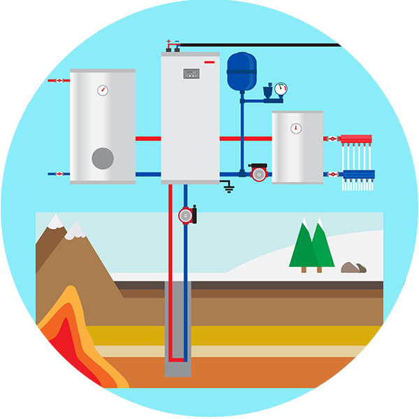 Qodef Image With Icon - Heat Pump (600x600)