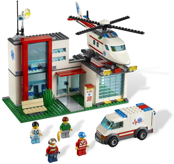 Lego 4429 Stad Reddingshelikopter - Lego 4429 (855x641)
