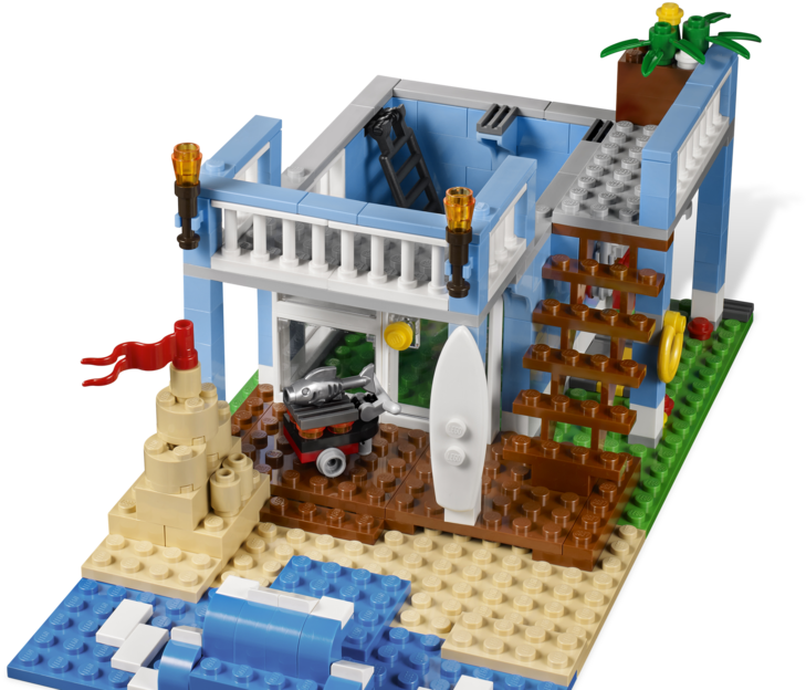 Lego Creator - Seaside House (855x641)