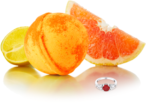 A Dazzling Ring & Chance To Win A $10,000 Ring In Every - Turmeric (600x480)