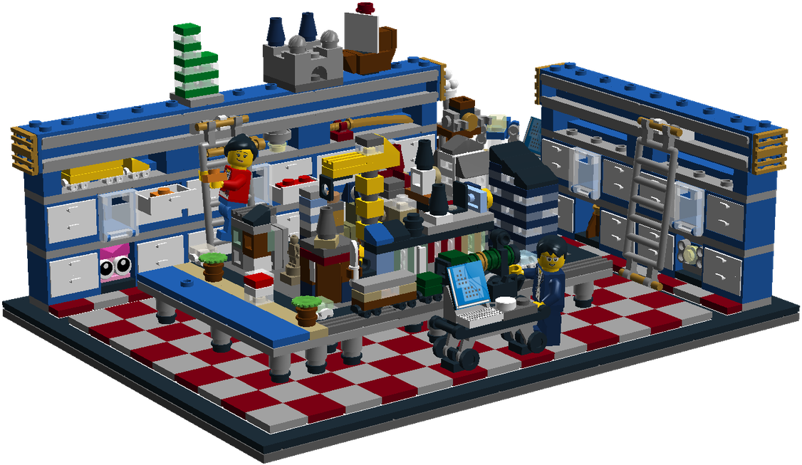 Lego Room - Lego Ideas (1600x743)