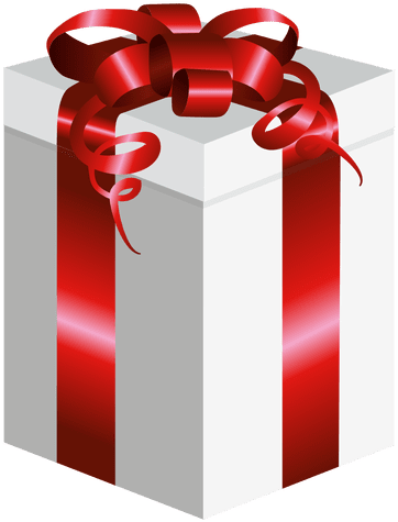 Long Wrapped Gift Box Transparent Png - Gift Box Only Png (512x512)
